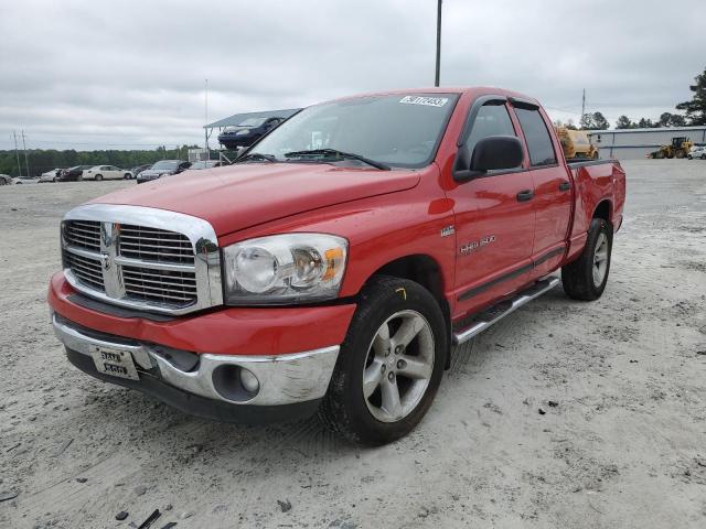 Photo 1 from auction – 2007 DODGE RAM 1500 S with VIN 1D7HA18287J571404