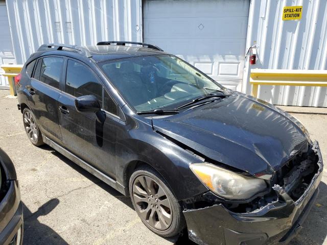Photo 4 from auction – 2014 SUBARU IMPREZA SP with VIN JF1GPAS60E8308821