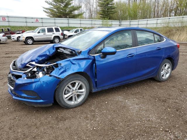 CHEVROLET CRUZE LT 2018 with VIN 1G1BE5SM0J7204516 - Photo from auction