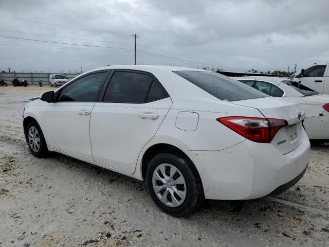 Photo 2 from auction – 2014 TOYOTA COROLLA L with VIN 2T1BURHE5EC192692