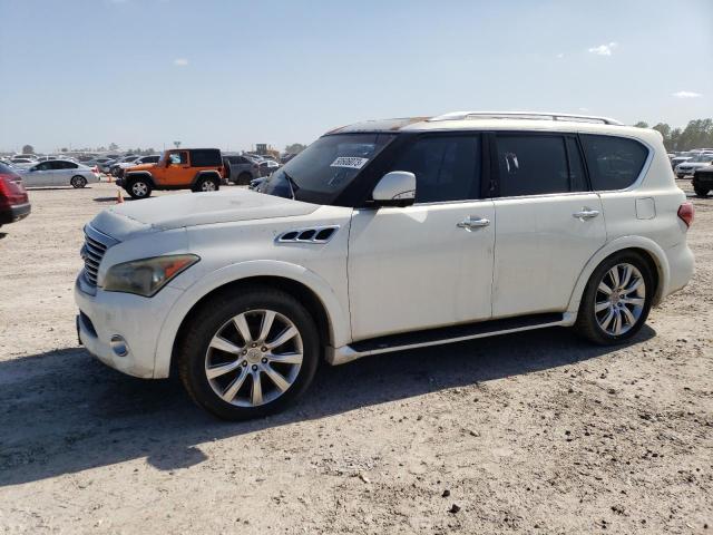 Photo 1 from auction – 2012 INFINITI QX56 with VIN JN8AZ2NE5C9018301