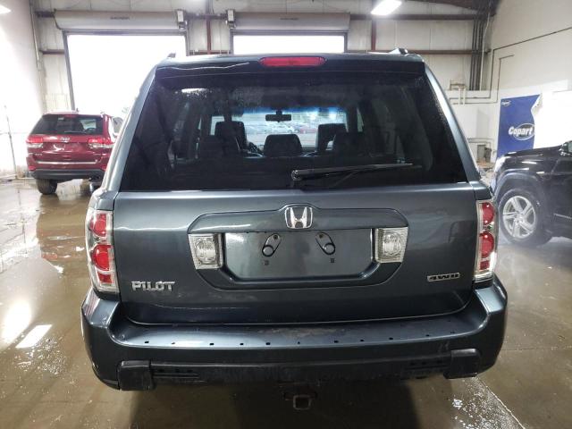 Photo 6 from auction – 2006 HONDA PILOT EX with VIN 5FNYF185X6B018992