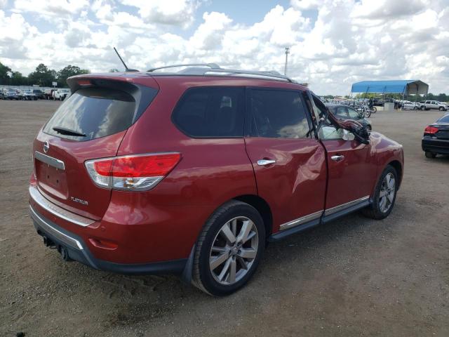 Photo 3 from auction – 2016 NISSAN PATHFINDER with VIN 5N1AR2MN9GC657377