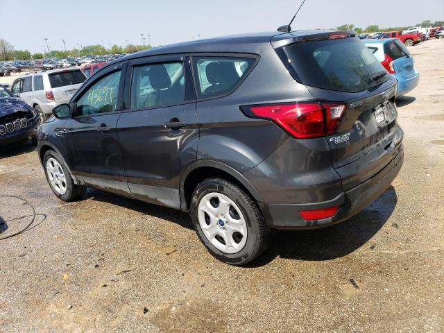 Photo 2 from auction – 2019 FORD ESCAPE S with VIN 1FMCU0F7XKUB86255