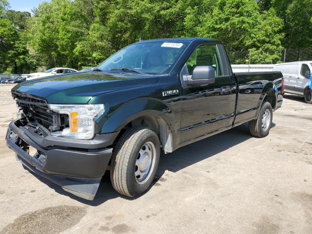 FORD F150 2020 with VIN 1FTMF1CBXLKD53583 - Photo from auction