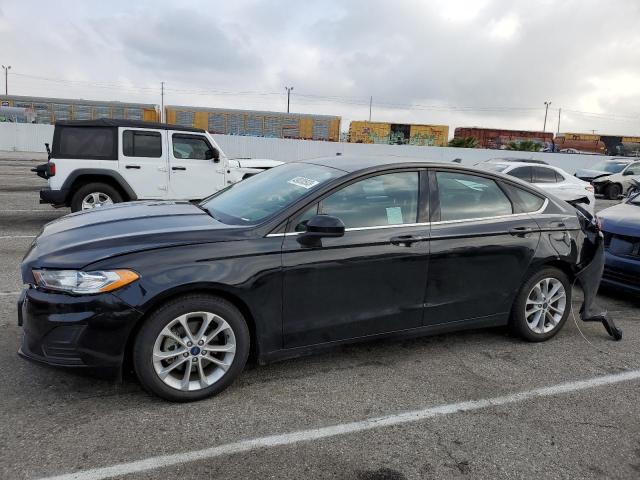 FORD FUSION SE 2020 with VIN 3FA6P0LU5LR149034 - Photo from auction