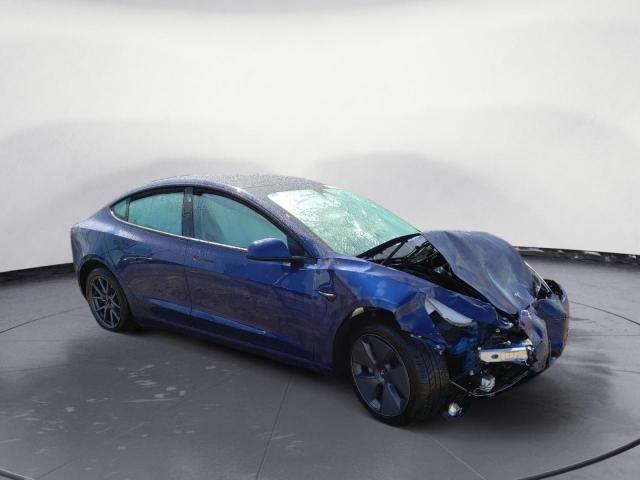Photo 4 from auction – 2022 TESLA MODEL 3 with VIN 5YJ3E1EA4NF186222