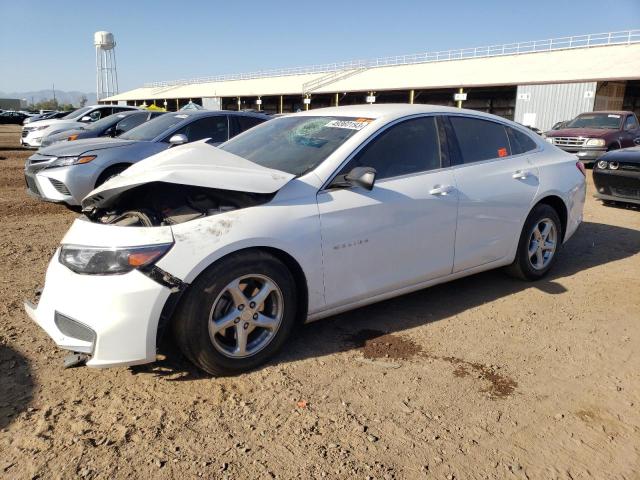 Photo 1 from auction – 2018 CHEVROLET MALIBU LS with VIN 1G1ZB5STXJF166037