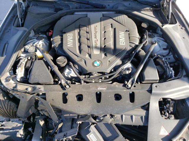 Photo 11 from auction – 2013 BMW 650 I with VIN WBA6B2C59DD128191