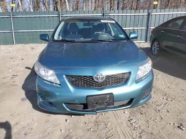 Photo 5 from auction – 2009 TOYOTA COROLLA BA with VIN JTDBL40E299022755