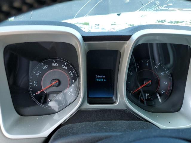 Photo 9 from auction – 2014 CHEVROLET CAMARO LT with VIN 2G1FC1E3XE9255867