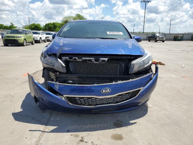 Photo 5 from auction – 2017 KIA FORTE LX with VIN 3KPFL4A75HE028450