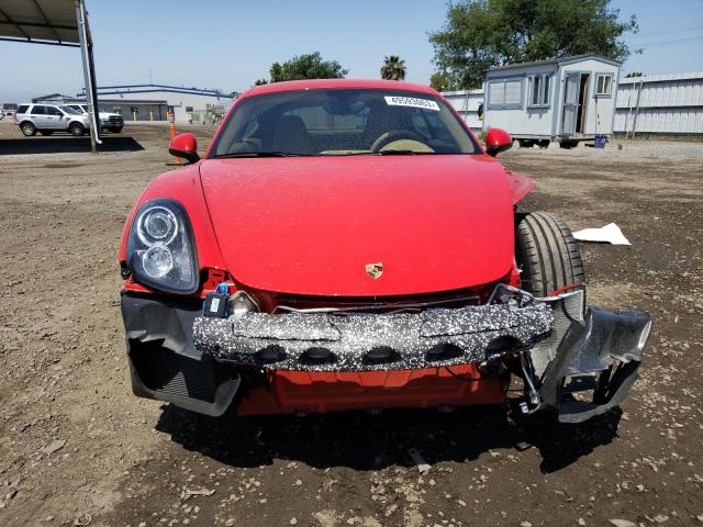 Photo 5 from auction – 2015 PORSCHE CAYMAN with VIN WP0AA2A87FK164215
