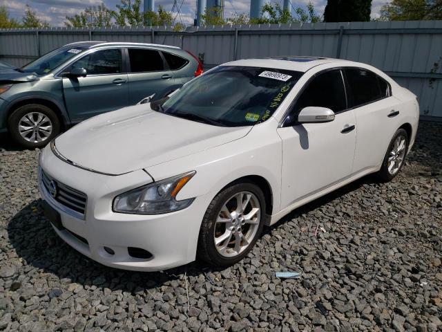 NISSAN MAXIMA S 2012 с VIN 1N4AA5AP0CC805807 - Фото с аукциона