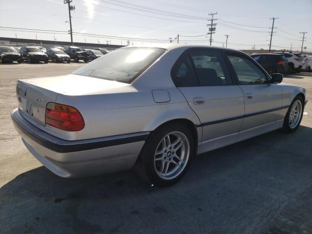 Photo 3 from auction – 2000 BMW 740 I AUTO with VIN WBAGG8341YDN78567