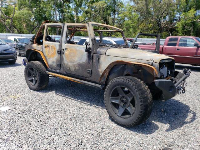 Photo 4 from auction – 2016 JEEP WRANGLER U with VIN 1C4BJWDG5GL227645