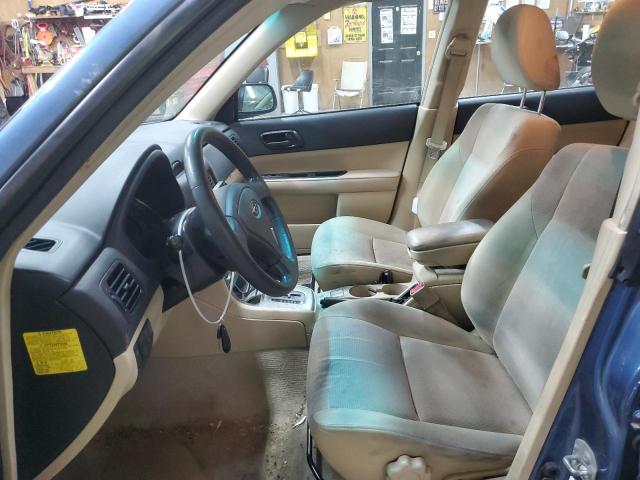 Photo 7 from auction – 2007 SUBARU FORESTER 2 with VIN JF1SG63677H701823