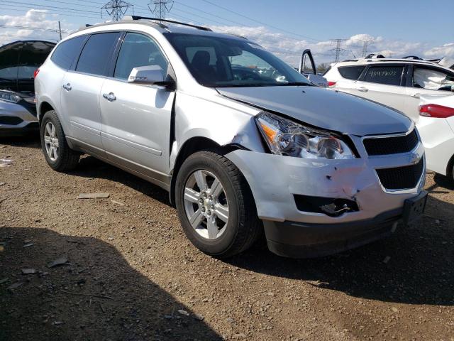 Photo 4 from auction – 2012 CHEVROLET TRAVERSE L with VIN 1GNKRGED8CJ266150