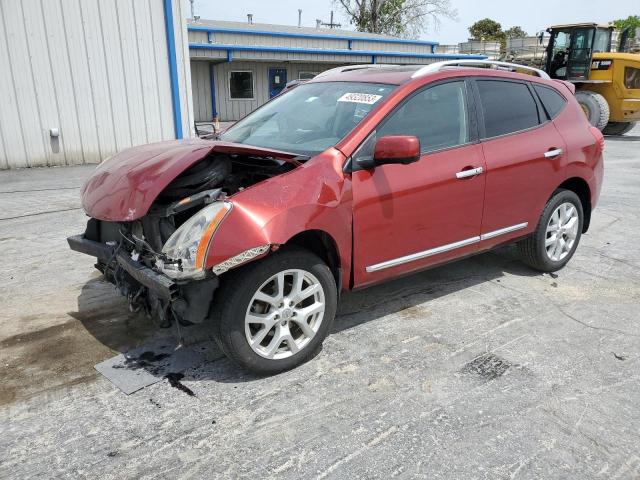 NISSAN ROGUE S 2012 with VIN JN8AS5MT9CW266963 - Photo from auction