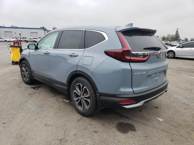 Photo 2 from auction – 2022 HONDA CR-V EX with VIN 5J6RW1H55NA001099