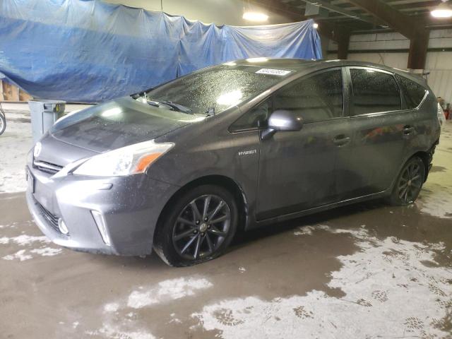 TOYOTA PRIUS V 2013 with VIN JTDZN3EU8D3206922 - Photo from auction
