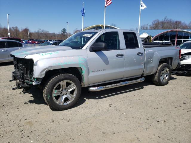CHEVROLET SILVERADO 2018 with VIN 1GCVKPEC2JZ259825 - Photo from auction