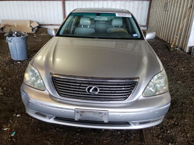 Photo 5 from auction – 2006 LEXUS LS 430 with VIN JTHBN36F265042641