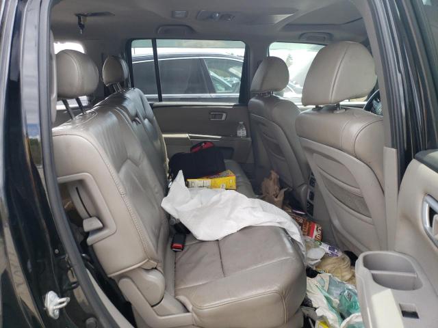 Photo 11 from auction – 2010 HONDA PILOT EXL with VIN 5FNYF4H60AB033584