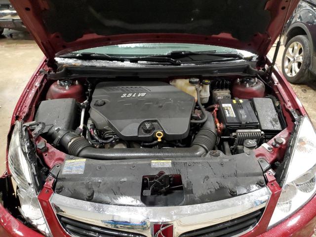 Photo 11 from auction – 2007 SATURN AURA XE with VIN 1G8ZS57N27F268243