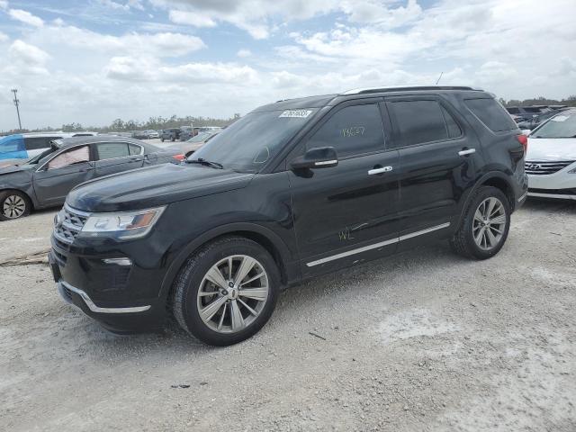 FORD EXPLORER L 2018 z numerem VIN 1FM5K7F82JGA70190 - Zdjęcie z aukcji
