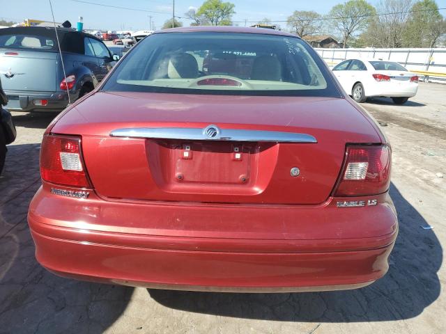 Photo 6 from auction – 2001 MERCURY SABLE LS P with VIN 1MEFM55S11A607010