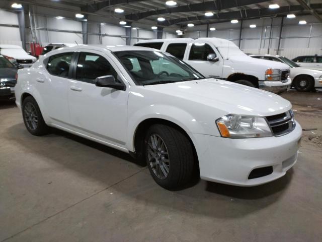 Photo 4 from auction – 2013 DODGE AVENGER SE with VIN 1C3CDZAB8DN619545