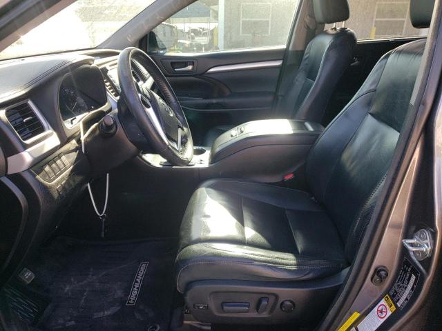 Photo 7 from auction – 2015 TOYOTA HIGHLANDER with VIN 5TDKKRFH9FS058067