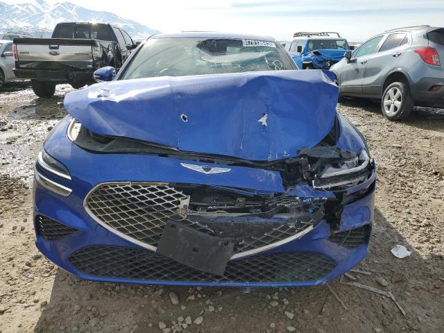 Photo 5 from auction – 2022 GENESIS G70 BASE with VIN KMTG34TA4NU094354