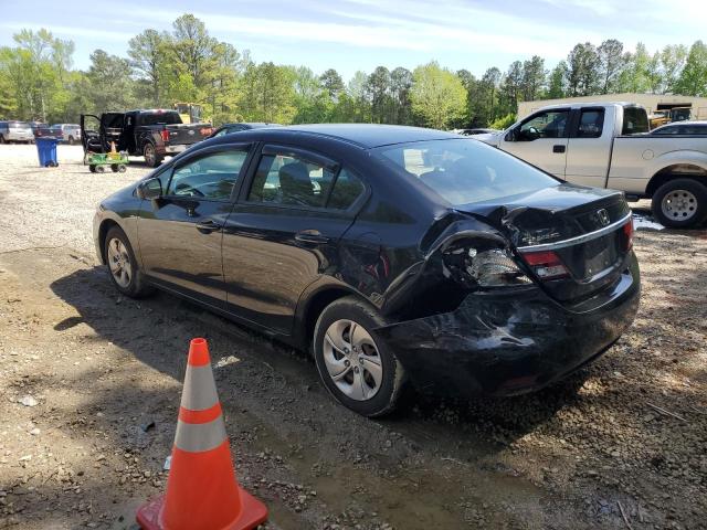 Photo 2 from auction – 2015 HONDA CIVIC LX with VIN 19XFB2F50FE289156