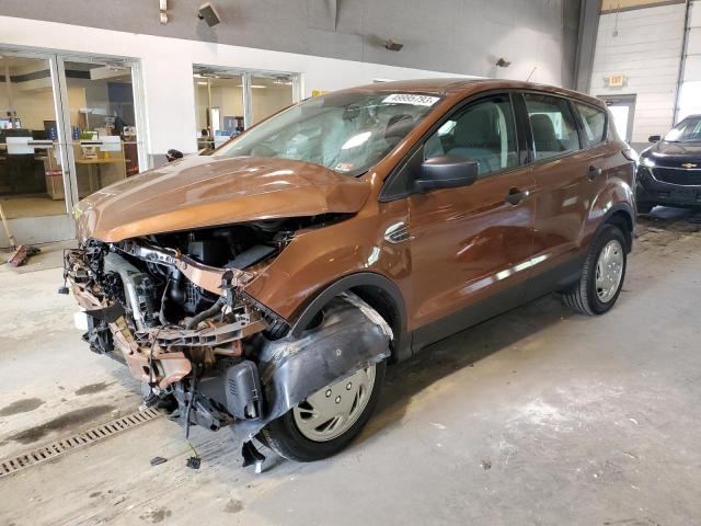 FORD ESCAPE S 2017 with VIN 1FMCU0F72HUD35802 - Photo from auction