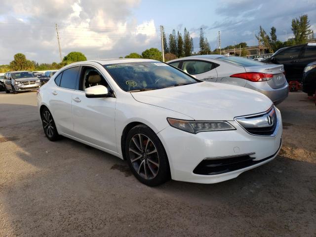 Photo 4 from auction – 2015 ACURA TLX with VIN 19UUB2F39FA023628
