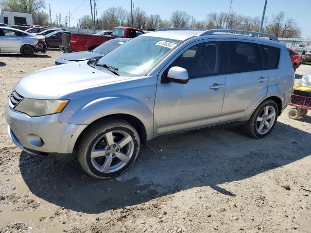 MITSUBISHI OUTLANDER 2007 with VIN JA4MT41X67U002585 - Photo from auction
