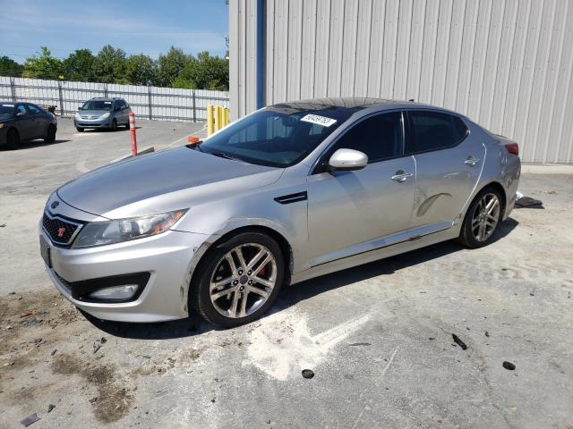 KIA OPTIMA 2011 with VIN KNAGR4A61B5116552 - Photo from auction