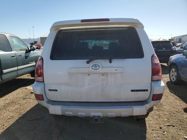 Photo 6 from auction – 2004 TOYOTA 4RUNNER SR with VIN JTEBU14RX40048991
