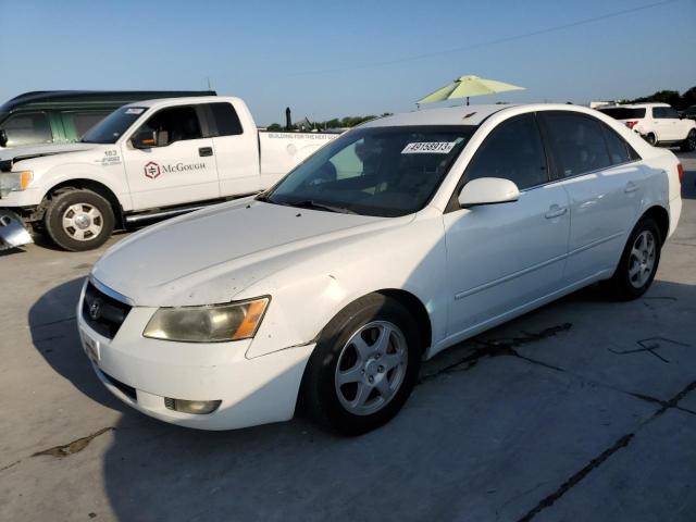 HYUNDAI SONATA GLS 2006 with VIN 5NPEU46F36H123090 - Photo from auction