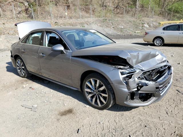 Photo 4 from auction – 2022 AUDI A4 PREMIUM with VIN WAUBBAF46NA021484