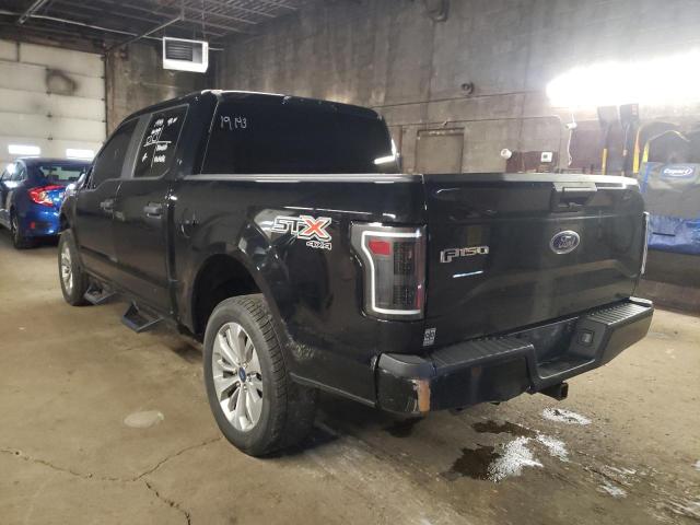 Photo 2 from auction – 2017 FORD F150 SUPER with VIN 1FTEW1EF0HFC18990