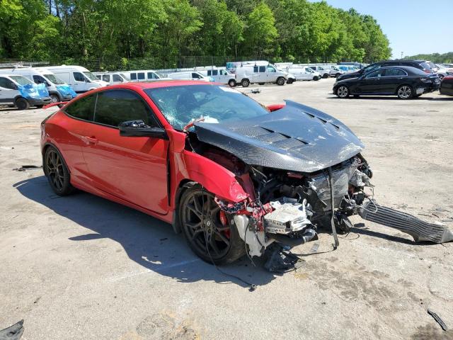 Photo 4 from auction – 2017 HONDA CIVIC SI with VIN 2HGFC3A53HH750031