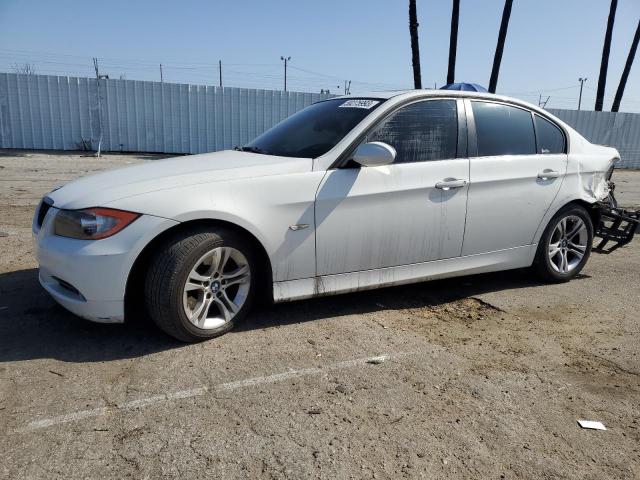 BMW 328 I 2008 with VIN WBAVA33598P141872 - Photo from auction