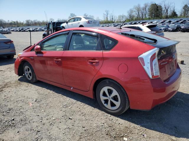 Photo 2 from auction – 2012 TOYOTA PRIUS with VIN JTDKN3DU3C0333368