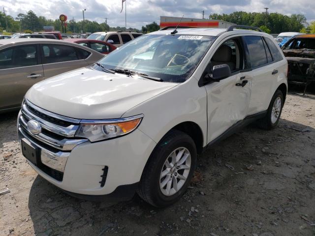 FORD EDGE SE 2013 with VIN 2FMDK3GC2DBB34120 - Photo from auction