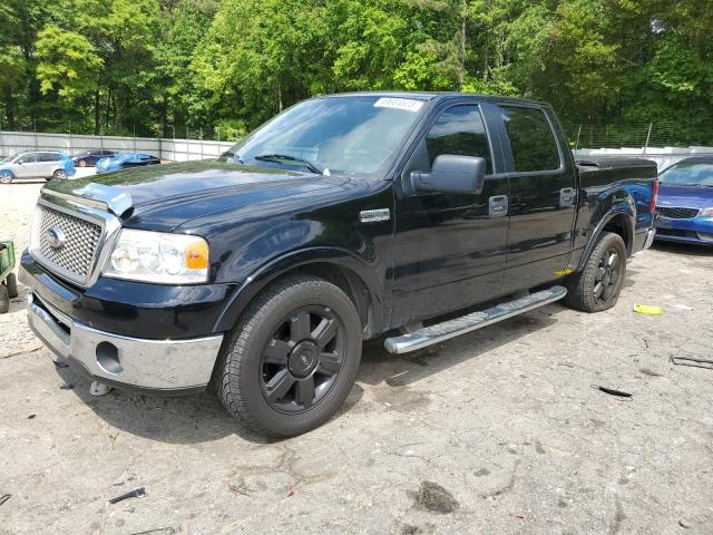 FORD F150 SUPER 2006 with VIN 1FTPW12V76KC77205 - Photo from auction