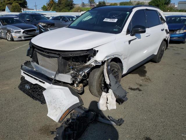 Photo 1 from auction – 2021 KIA SORENTO S with VIN 5XYRLDLC9MG037799