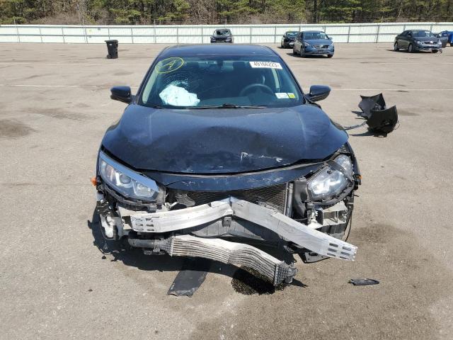Photo 5 from auction – 2017 HONDA CIVIC EX with VIN 19XFC1F38HE210177
